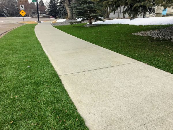 Concrete Walkway Lifting in Northville
