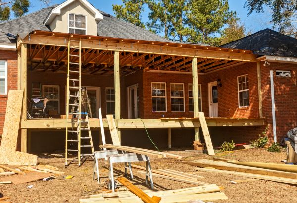 Porch Raising Service