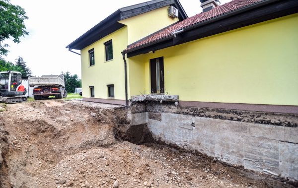 Concrete Settlement Repair in Northville