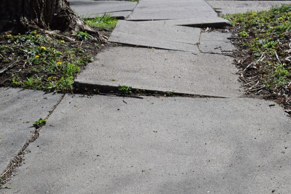 Cost of Uneven Sidewalk Repair in Northville
