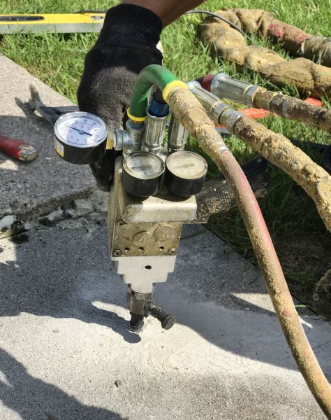 Concrete Sidewalk Lifting in Northville