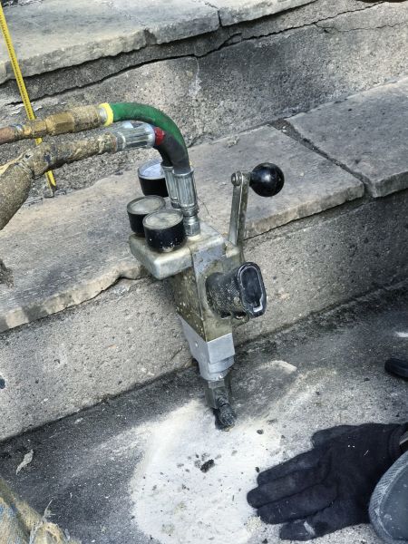 Cost of Cement Lifting in Northville