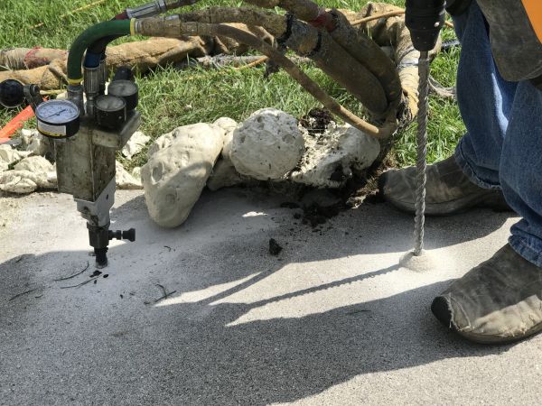 Patio Mudjacking in Northville