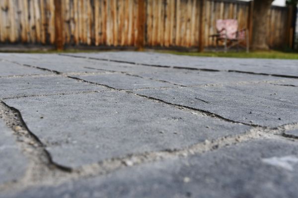 Sunken Patio Repair in Northville